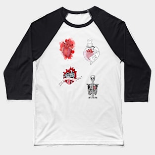 Anotomical Hearts Selection Pack Baseball T-Shirt